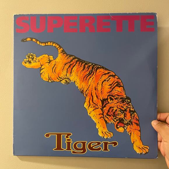 Superette - Tiger LP 90s alternative indie rock grunge retro - Picture 1 of 5